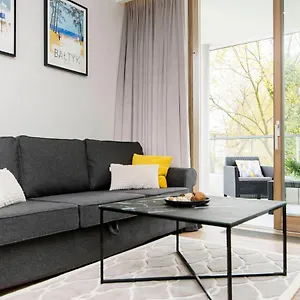 Apartament Yellow Rentyear Gdańsk