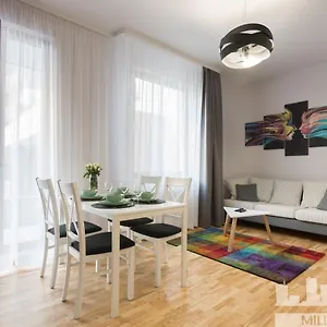 Apartament Millennium Awangarda Grey