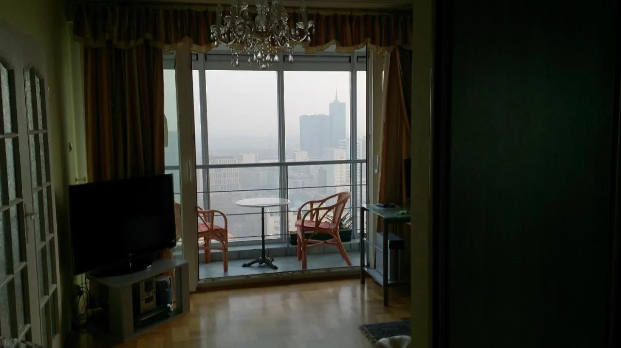Hotel apartamentowy Babka Wiezowiec Noclegi Warszawa