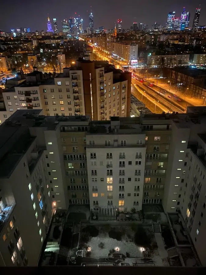 *** Hotel apartamentowy Babka Wiezowiec Noclegi Warszawa Polska